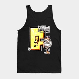 ASYLUM - F-OFF DESIGN MASHUP Tank Top